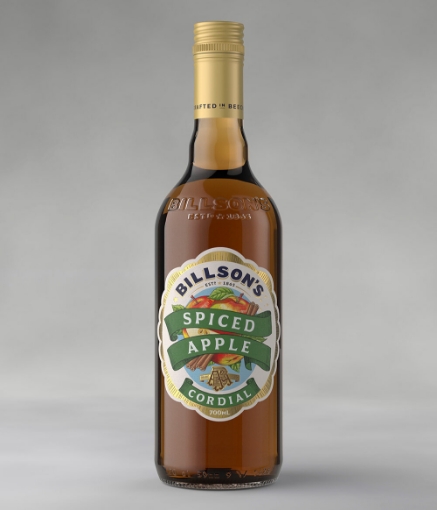 Picture of Billson's Spiced Apple Cordial | 700ml