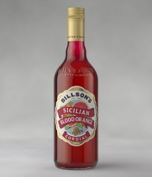Picture of Billson's Sicilian Blood Orange Cordial | 700ml