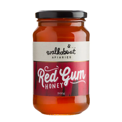 Picture of WALKABOUT APIARIES RED GUM HONEY 500GM