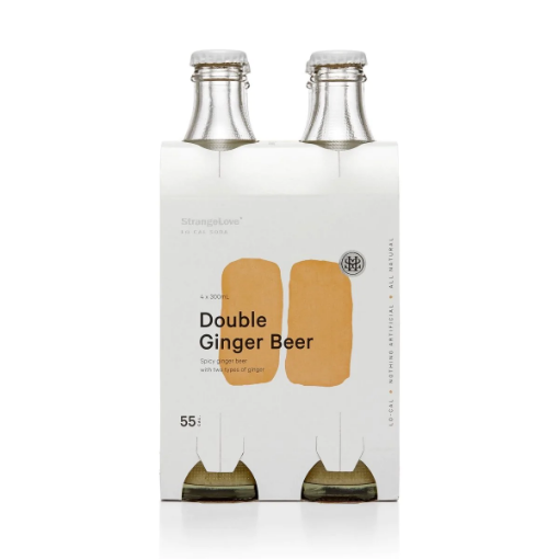 Picture of Strange Love Lo-Cal Double Ginger Beer