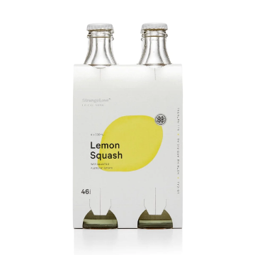 Picture of StrangeLove Lo-Cal Lemon Squash Multipack | 4 X 300ml