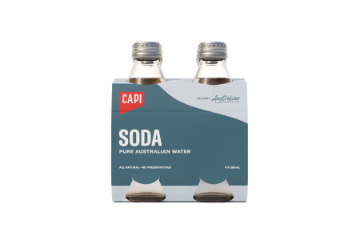 Picture of Capi Soda Water Multipack | 4 x 250ml