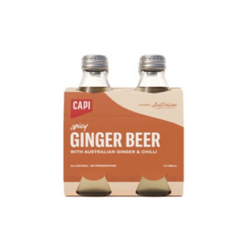 Picture of Capi Spicy Ginger Beer Multipack | 4 x 250ml