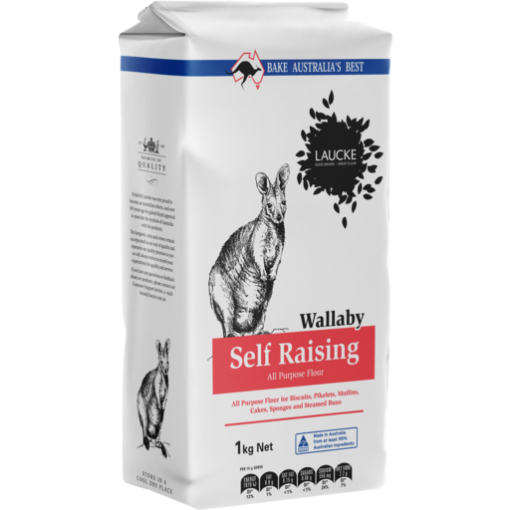 Picture of Laucke Wallaby Self Raising Flour | 1kg