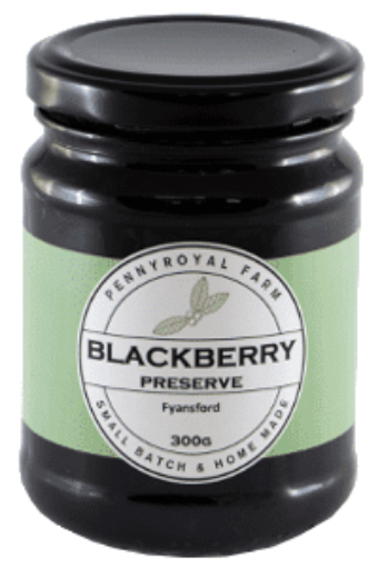 Picture of Pennyroyal Farm Blackberry Preserve | 300g