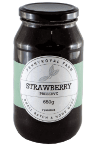 Picture of Pennyroyal Farms Strawberry Preserve | 650g
