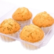 Picture of LAMANNA ORANGE & POPPY SEED MUFFINS 4PK