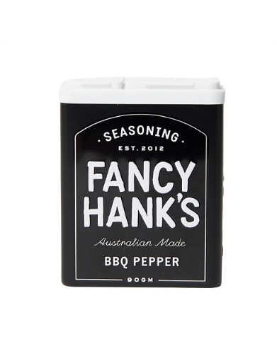 Picture of Fancy Hank's BBQ Pepper Seasoning | 60g