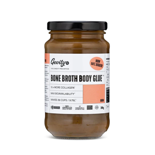 Picture of Gevity RX Burn Bone Broth Body Glue | 260g