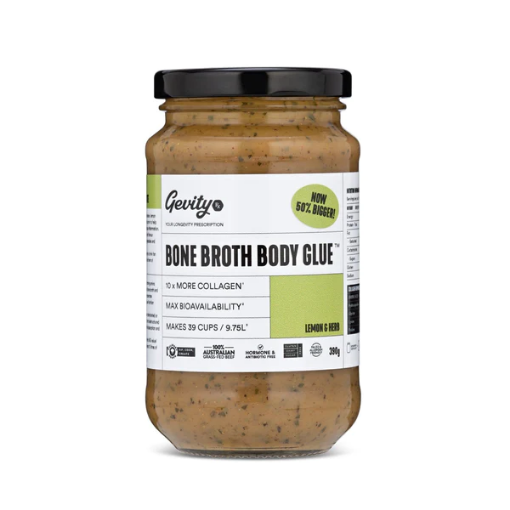 Picture of Gevity RX Lemon & Herb Bone Broth Body Glue | 260g