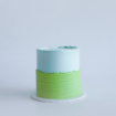 Picture of Buttercream Cake | Mid Comb Plain Cake